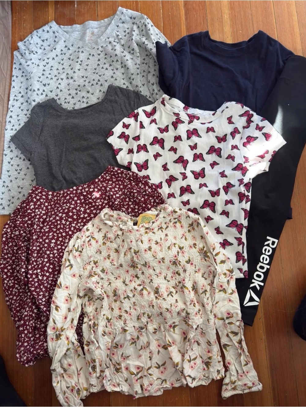 Girls Clothing Lot Size 10/12